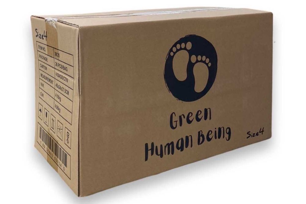 Биоразградими бамбукови пелени Green Human Being