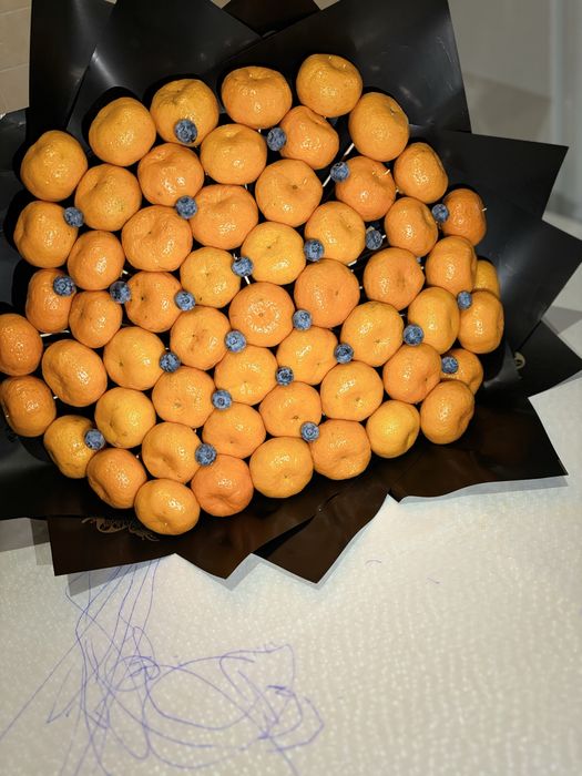 Тренд мандарин букет