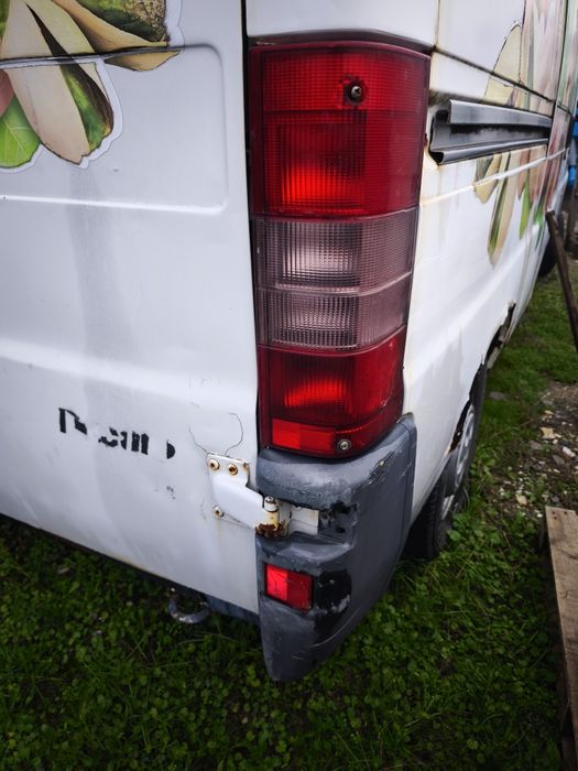 Фиат дукато бус за части jtd 2.8