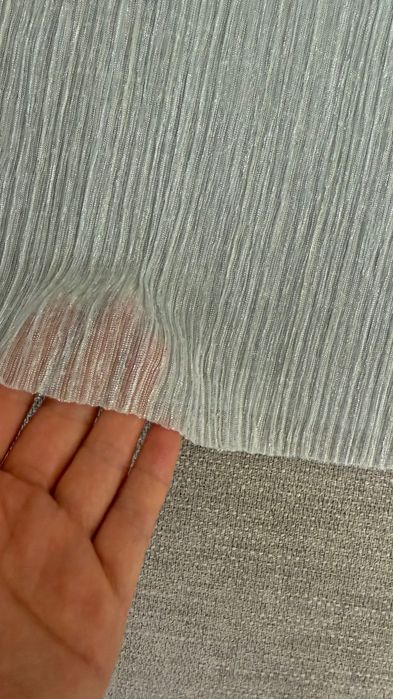 Юбка макси прозрачная