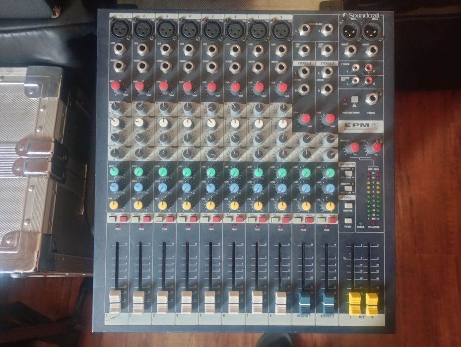 Mixer audio Sondcraft