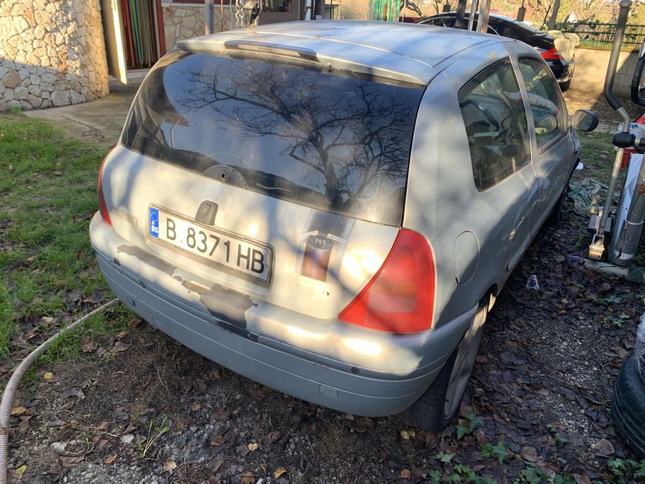 Рено Клио 1.4 Renault Clio