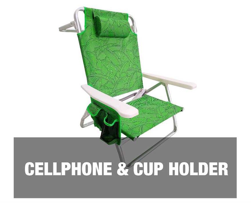 Кресло для пикника 5 уровневый наклон XYL-070R 60x65x80см Доставка ест