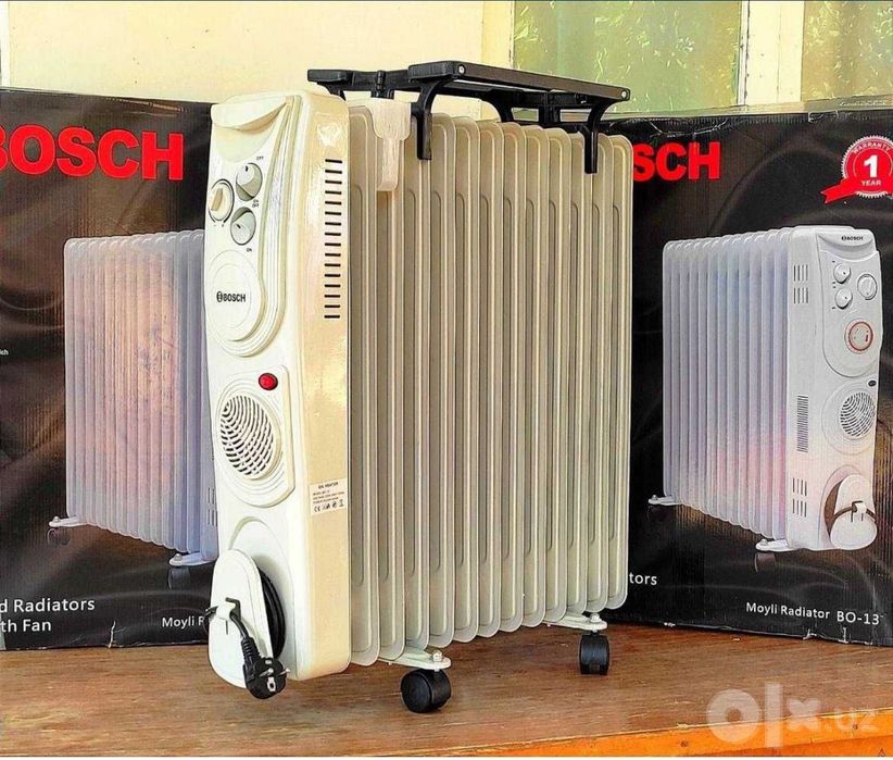 Масляный обогреватель Bosch 5/6/7/9/11/13 секций оптом/розницу
