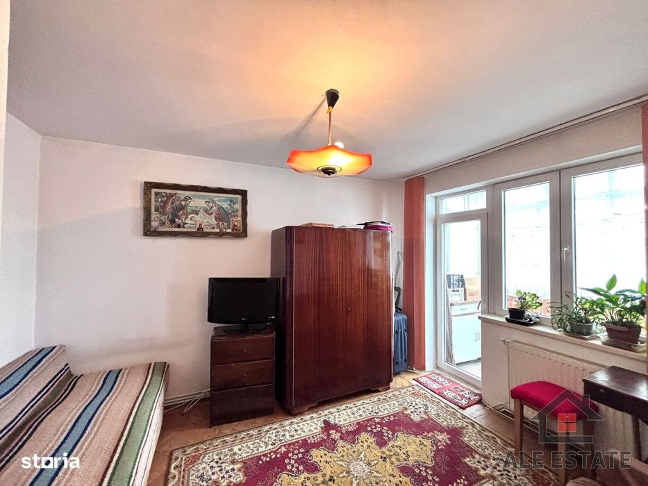 Ap. 2 camere de vanzare cu Balcon, 47mp, Zona Malul Ariesului– Turda