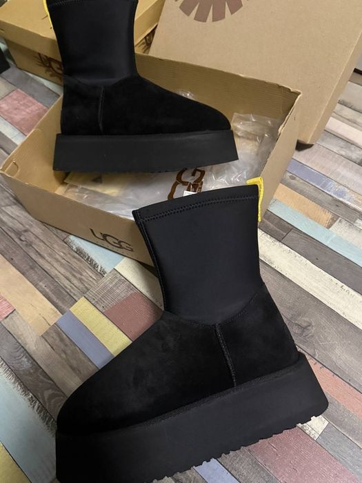 Cizme din piele naturala