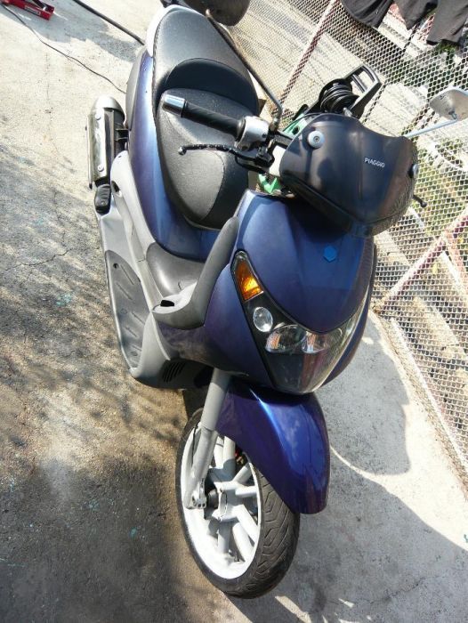 Пиаджо Бевърли 125