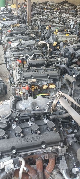Ниссан двигатели коробки контрактные