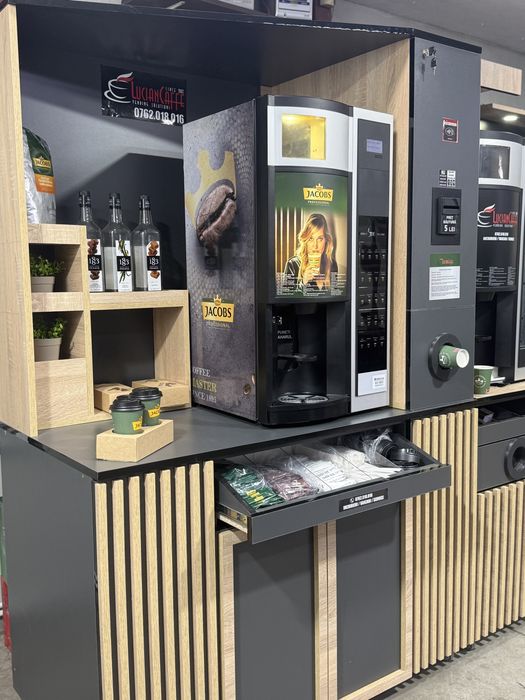 Vindem insula cafea statie cafea coffe corner automate cafea & snack