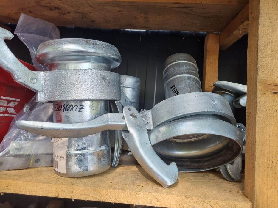 Cupla tata perrot cu stut de 80 mm pentru vidanje