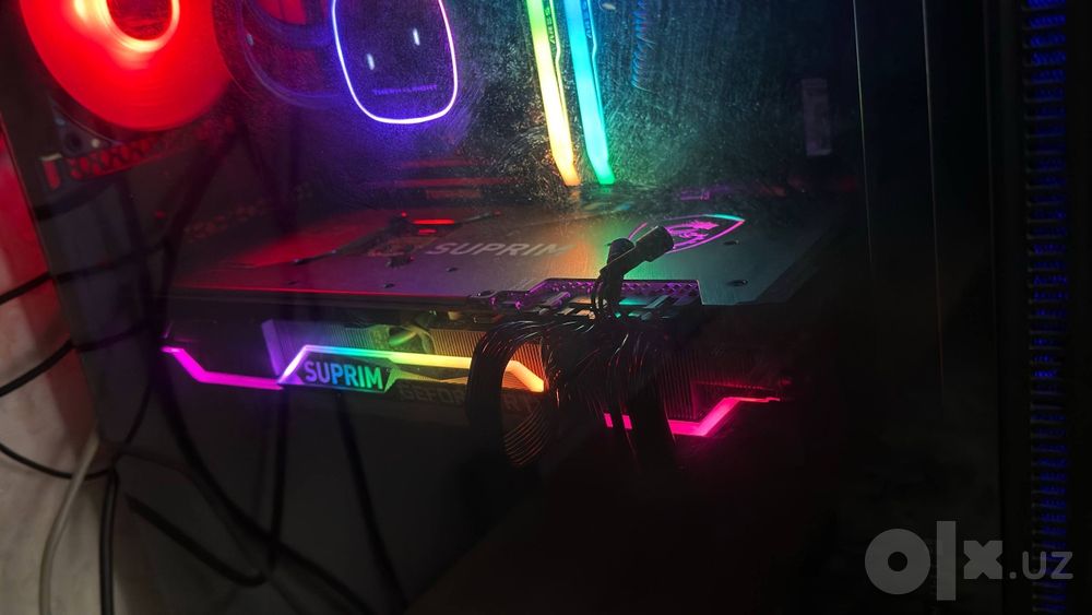 Видеокарта RTX3080 10gb MSI Suprim