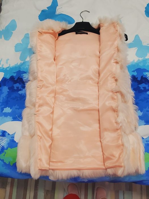 Vestă blană artificială