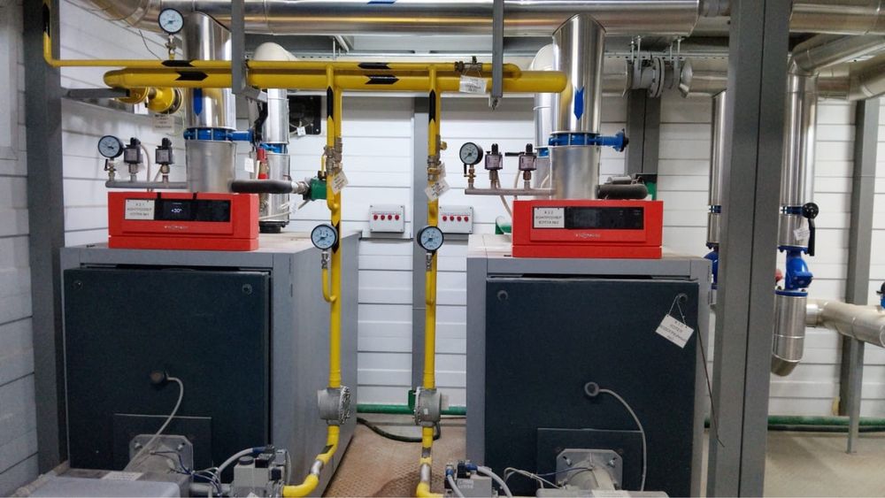 Промывка системы отопления