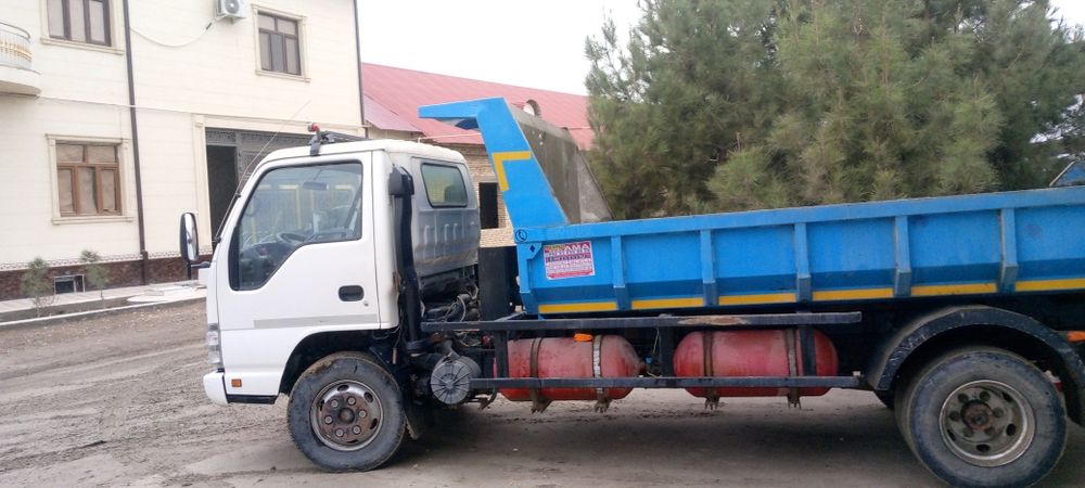 Isuzu radnoy samasval yili 2017