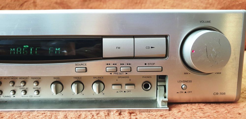 Onkyo CR70R statie tuner si CD player, 2X60W,
