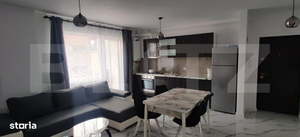 Apartament premium de 3 camere, 2 bai, garaj subteran, zona Teilor