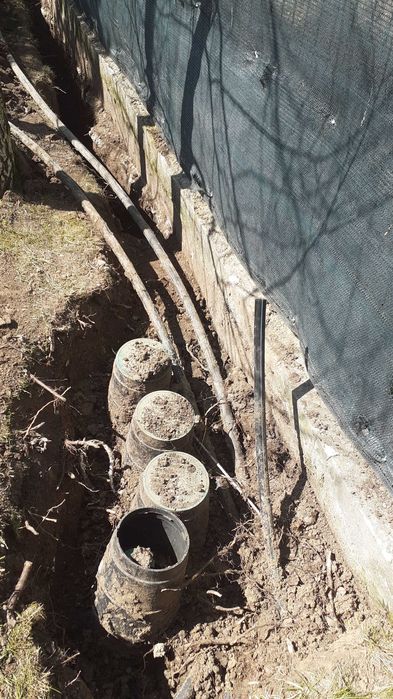 Irigati   gazon, pomi fructiferi, sere,solari  automatizare rain bird