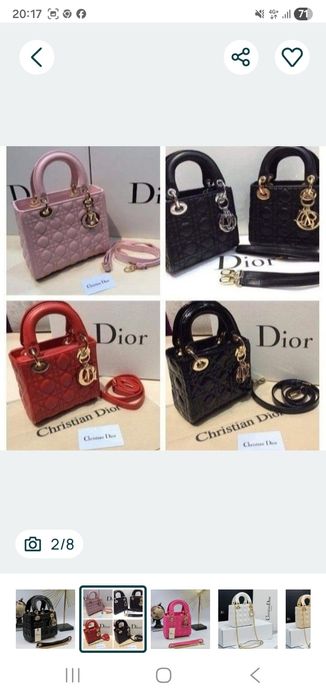 Genti mini,model Lady,diverse nuanțe,France,saculet, etichetă