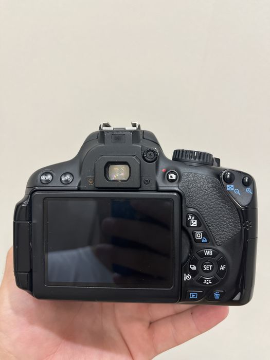 Canon 650d Сенсорный