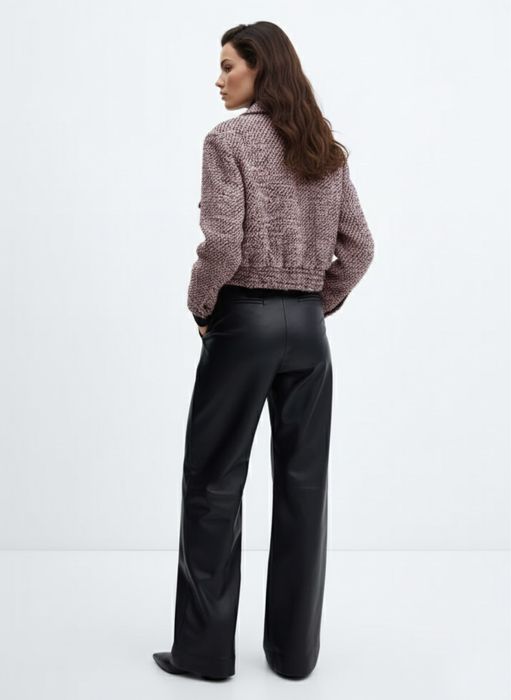 Mango дамско  яке от туид УНИКАЛНО