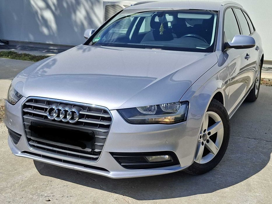 AUDI A4 Avant 2014 — imagine 3