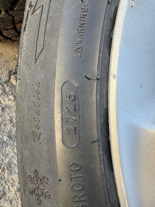 Диски с резиной 215/60/17