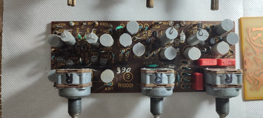 Amplificator a350 Electronică industriala DEZMEMBRARI