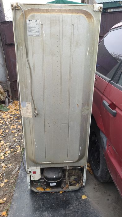 Холодильник под восстановление