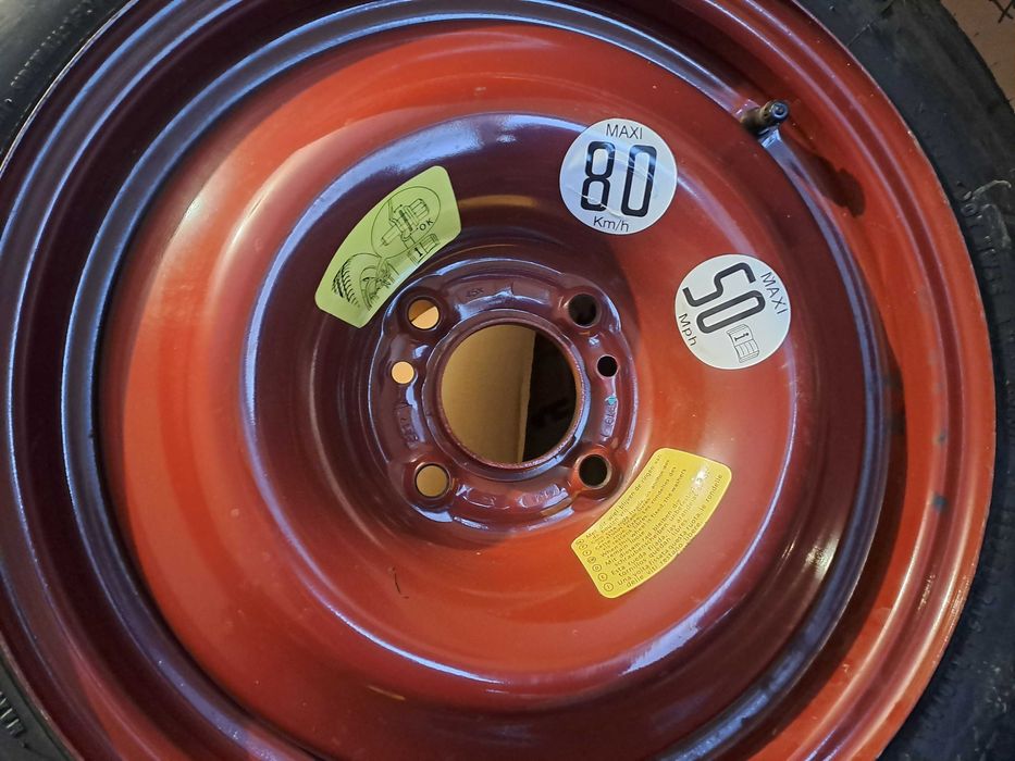 Roata de rezerva Slim Citroen Peugeot Ford 4x108 R15