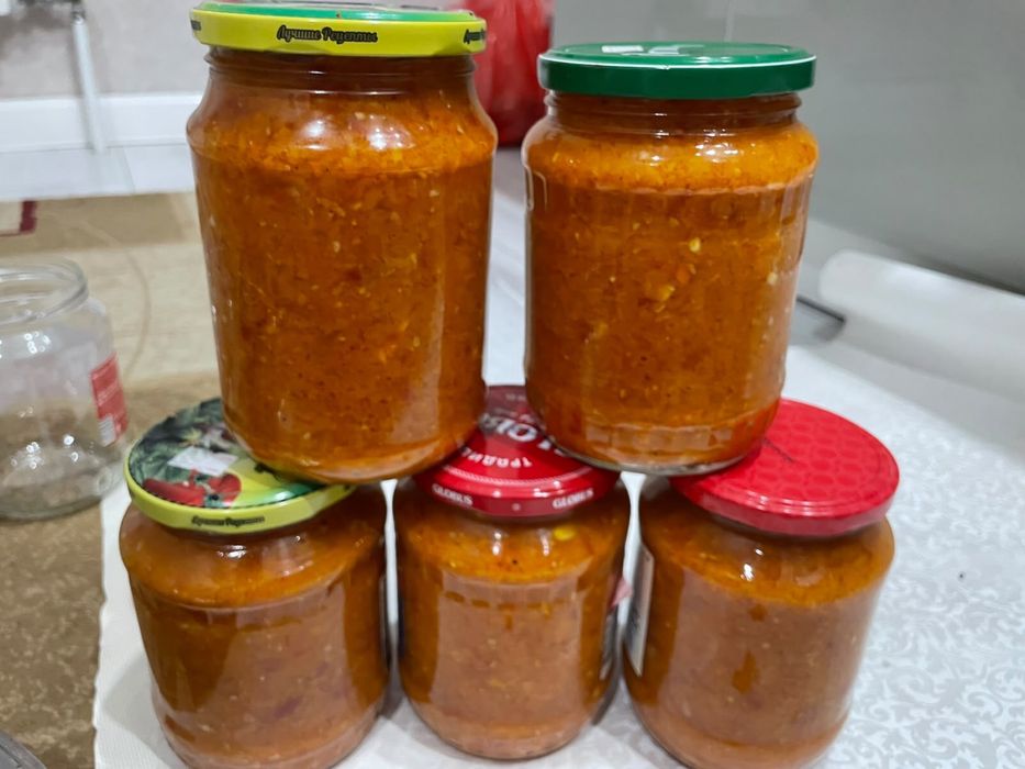 Продам Домашние соленья, салаты , компот