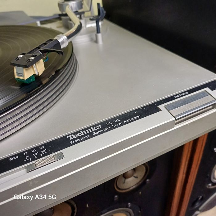 Technics sl  B3 doza technics 270c pick-up original japan