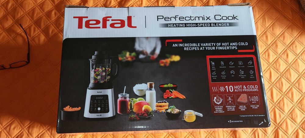 Blender TEFAL PerfectMix Cook BL83SD30