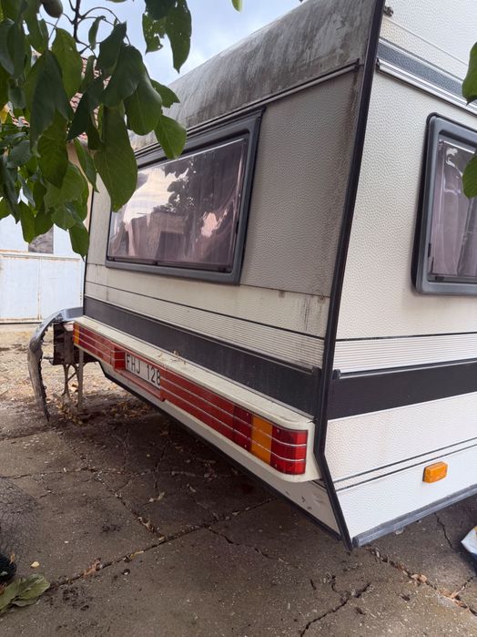 Rulotă HOBBY 610 tqm prestige