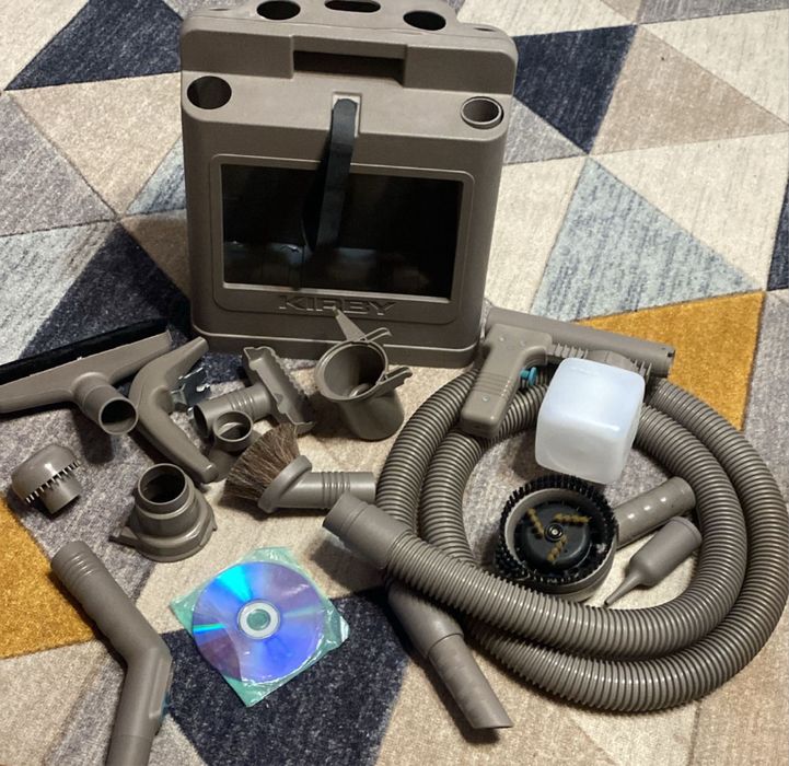 Kirby пылесос моющий