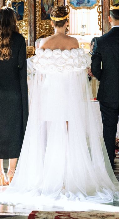 Rochie cununie civila