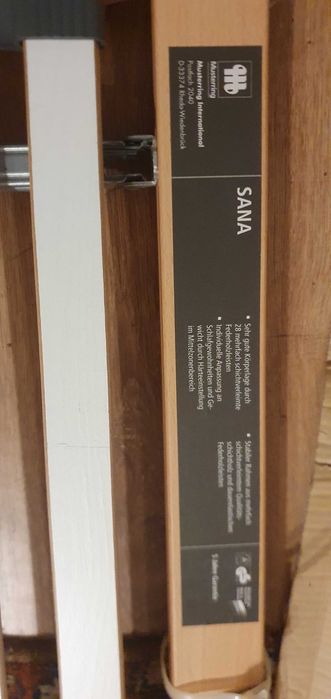 90x200 Подматрачна рамка Musterring Sana Comfort