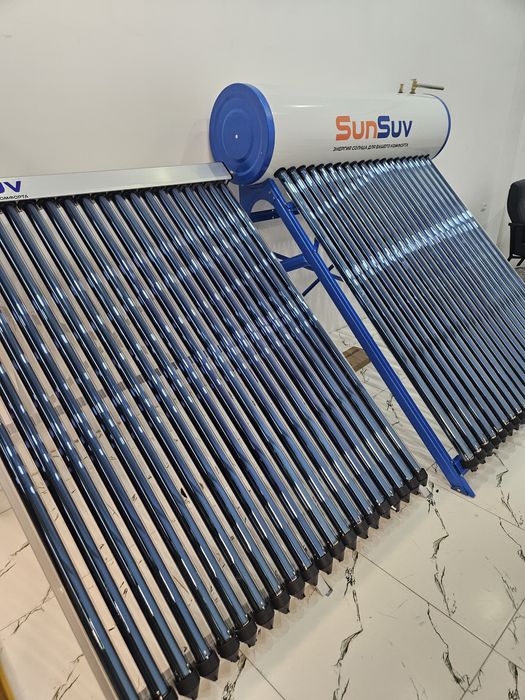 Солнечный Водонагреватель без давлением 100л