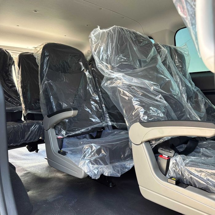 JAC M3 — практичный коммерческий минивэн