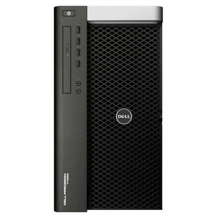 Работна станция DELL T7600 E5-2670 32GB 256GB SSD + 500GB HDD K2000