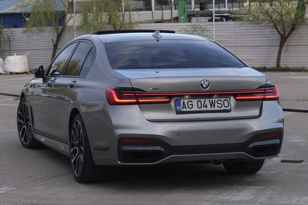 BMW 730d M-Packet xDrive