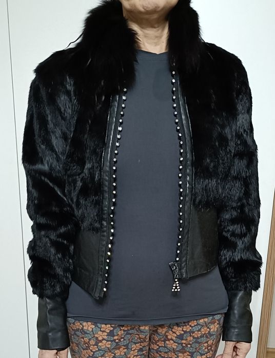 Полушубка из искусственного меха