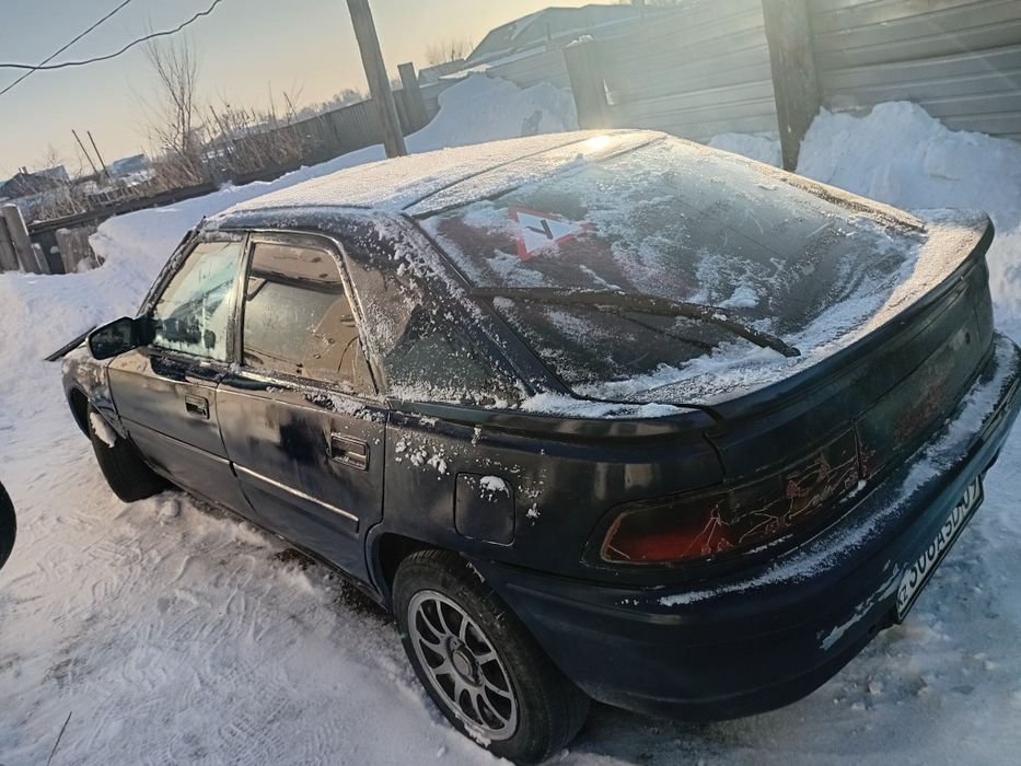 Мазда 323 слепая