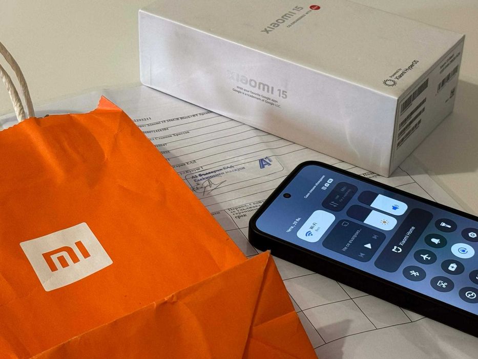 Бартер! Гаранция! Xiaomi 15 Black (Черен)