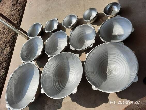 Казан алюминиевый qozon alyumin