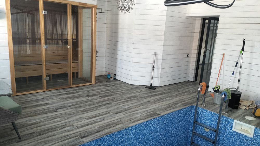 Бани, сауны, бассейны, беседки