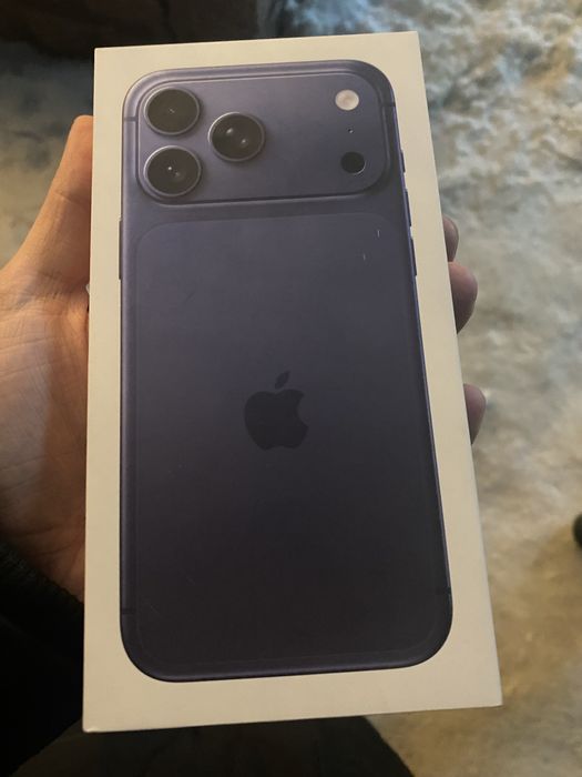 iPhone 17 pro max 256 ЕАС официальный