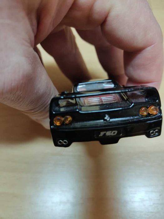 Детска железна кола Ferrari_F50+пластмасова Ferrari_430_Scuderia