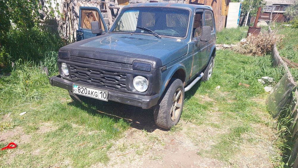 Продам ниву 4х4 на ходу