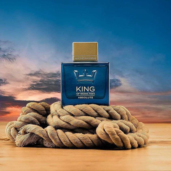 ANTONIO BANDERAS King Of Seduction Absolute  200ml Original
