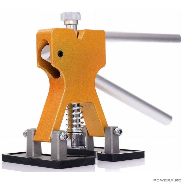 Dispozitiv pentru indreptat tabla, caroseria, 38 piese, Kraft